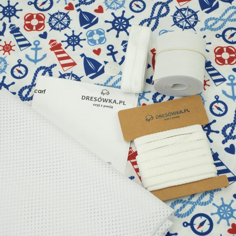 Men's swim trunks - HARBOR MIX - sewing set