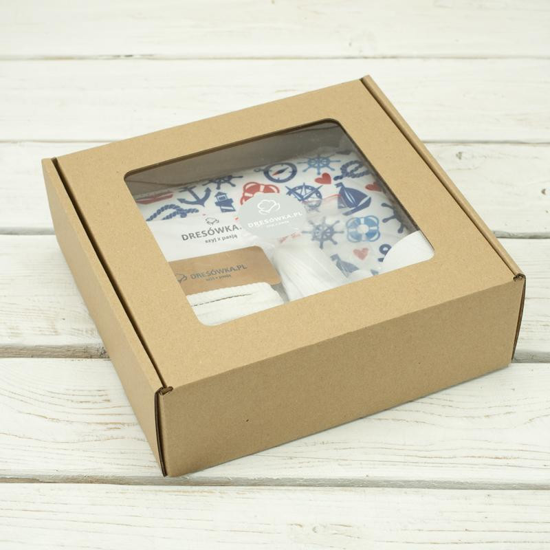 Men's swim trunks - HARBOR MIX - sewing set