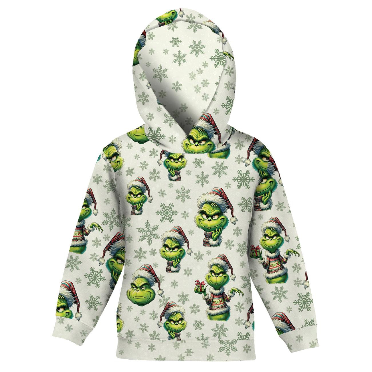 KID'S HOODIE (ALEX) - PRANKSTER CHRISTMAS ELF WZ.2 - sewing set