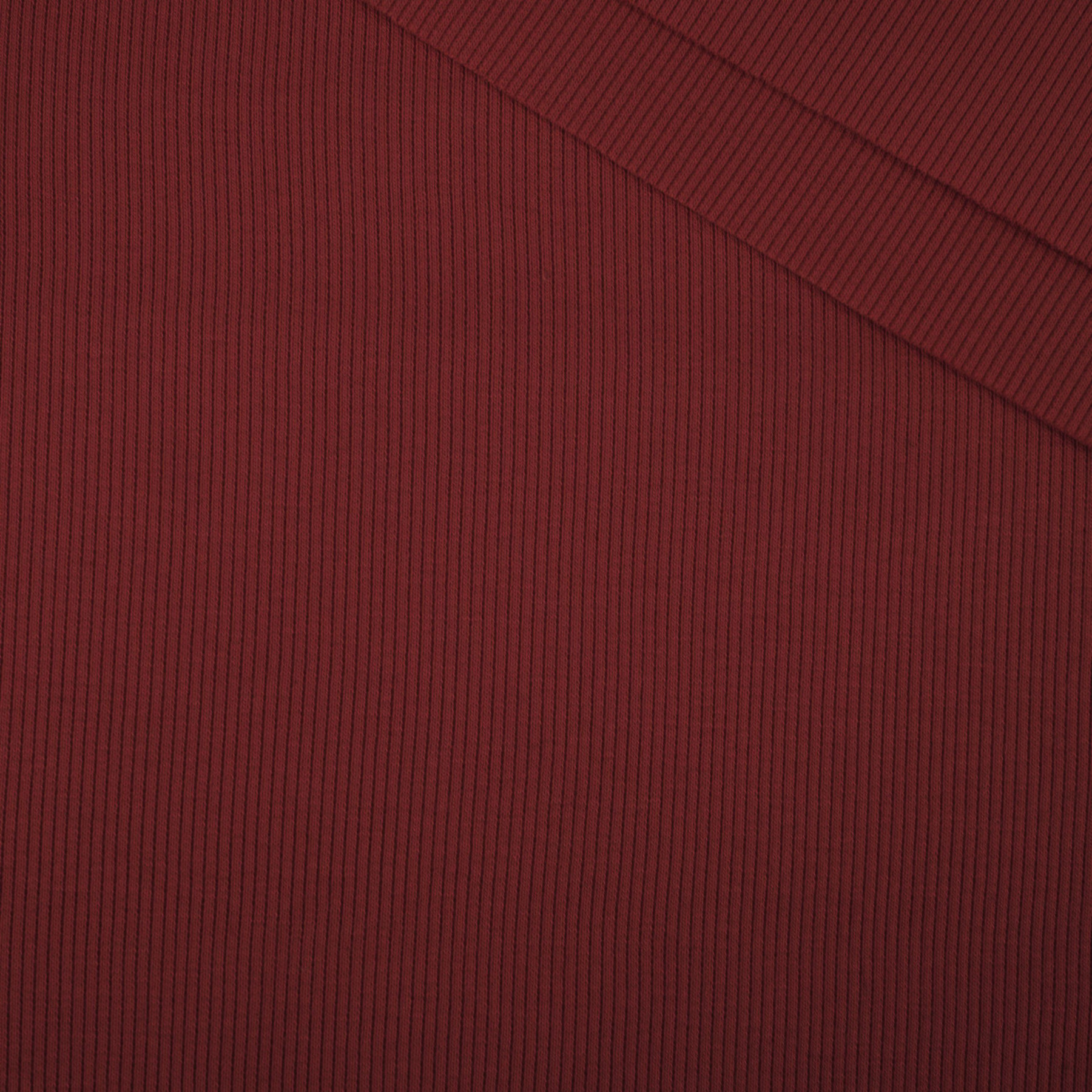 D-31 MAROON - Ribbed knit fabric
