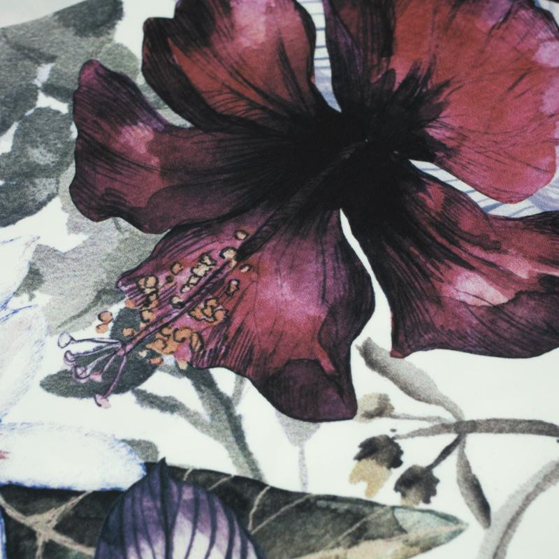 PARADISE FLOWERS - Nylon fabric premium
