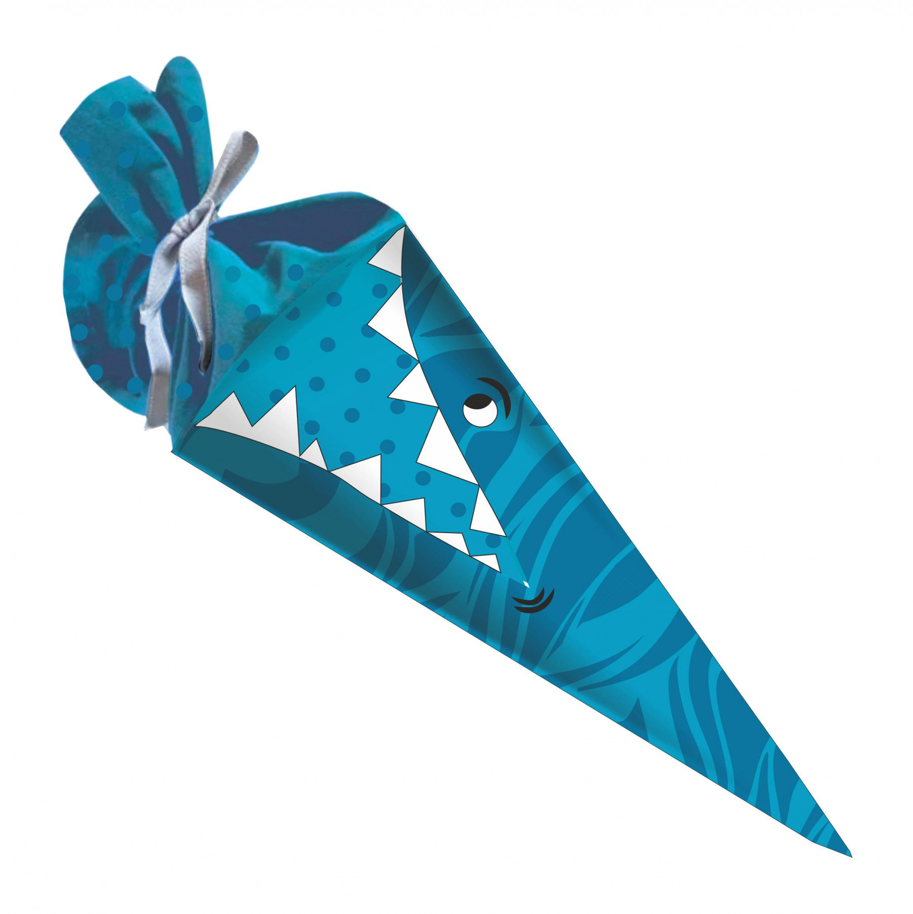 First Grade Candy Cone - SHARK - sewing set