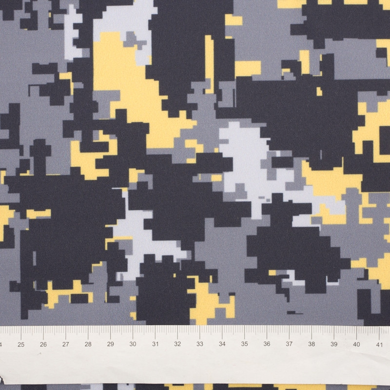 CAMOUFLAGE PIXELS - softshell