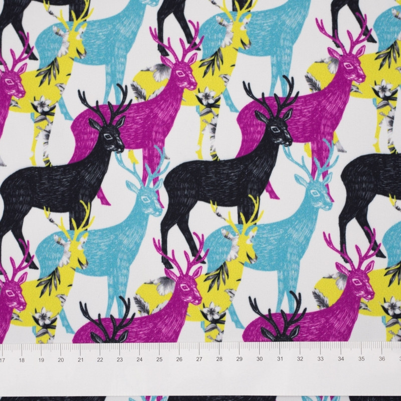 COLORFUL DEERS - softshell