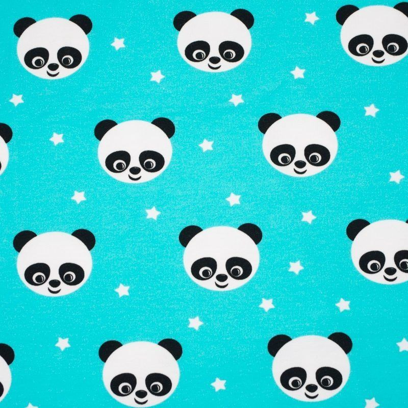 STAR PANDAS - looped knit SP250