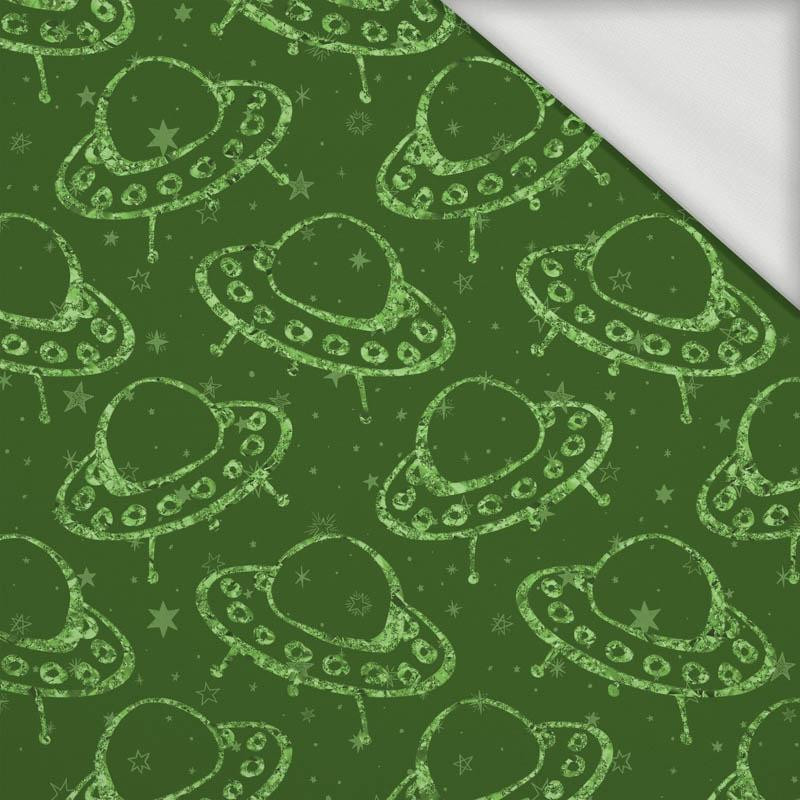 UFO / CONTOUR (AREA 51) - looped knit fabric