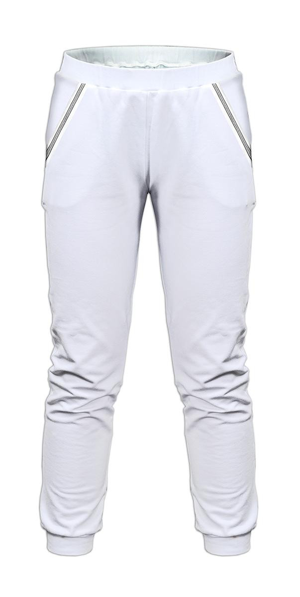 Kid’s trousers - white 110-116