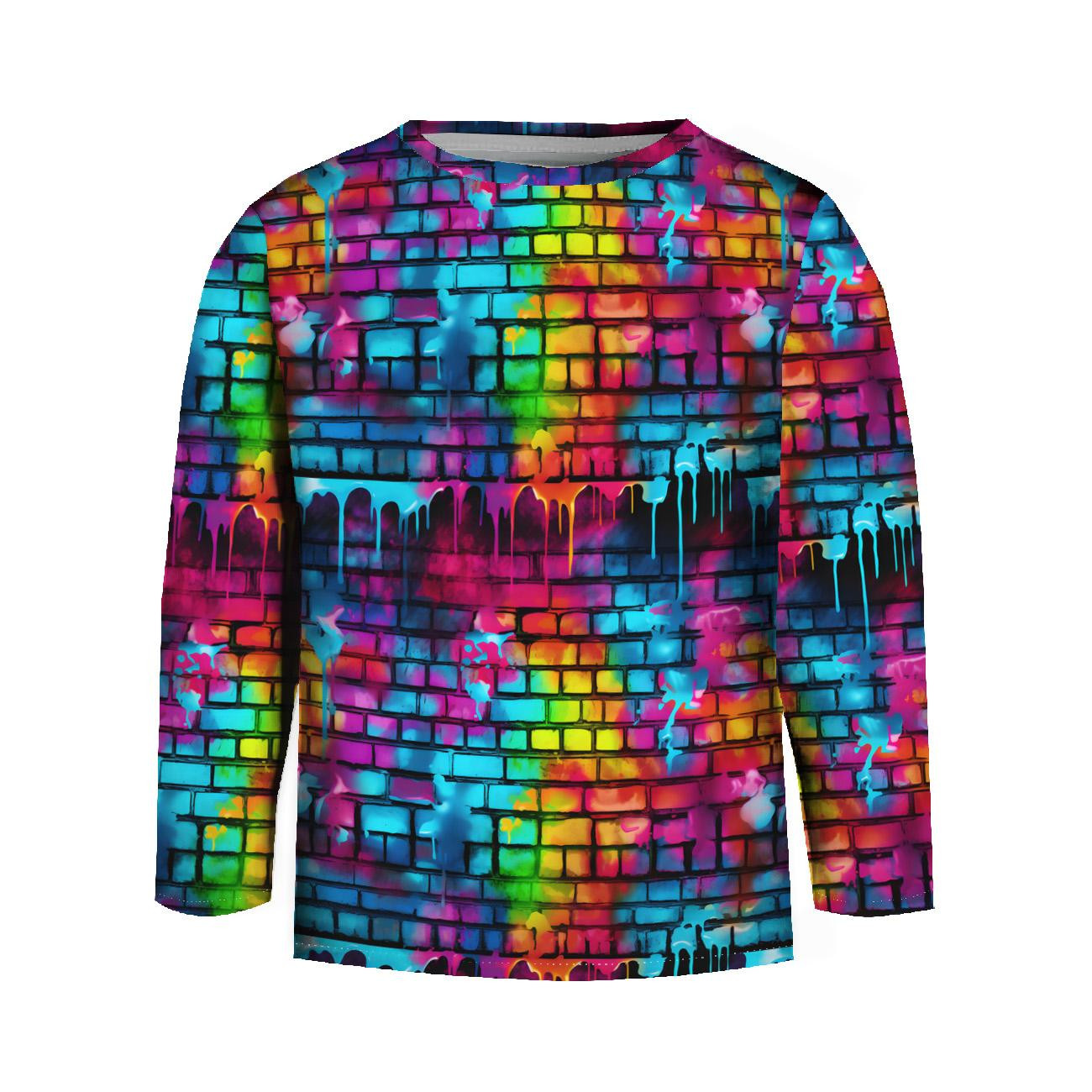 STREET GRAFFITI wz.3 - looped knit fabric