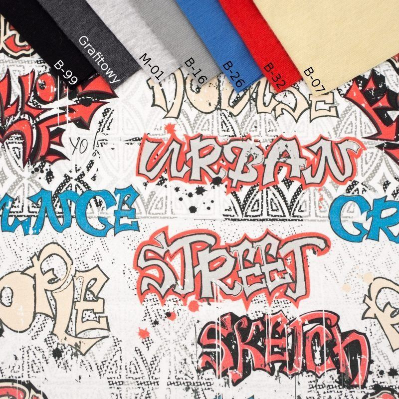 STREET GRAFFITI - looped knit SP250