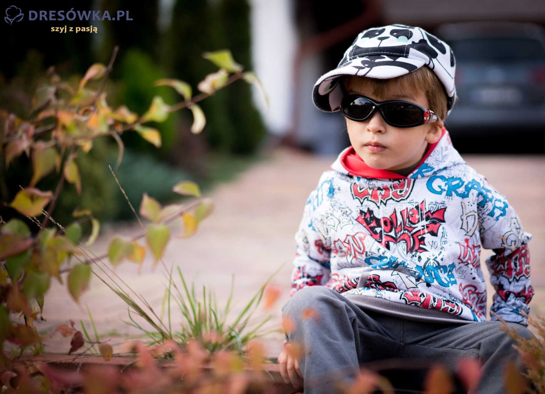 STREET GRAFFITI - looped knit SP250