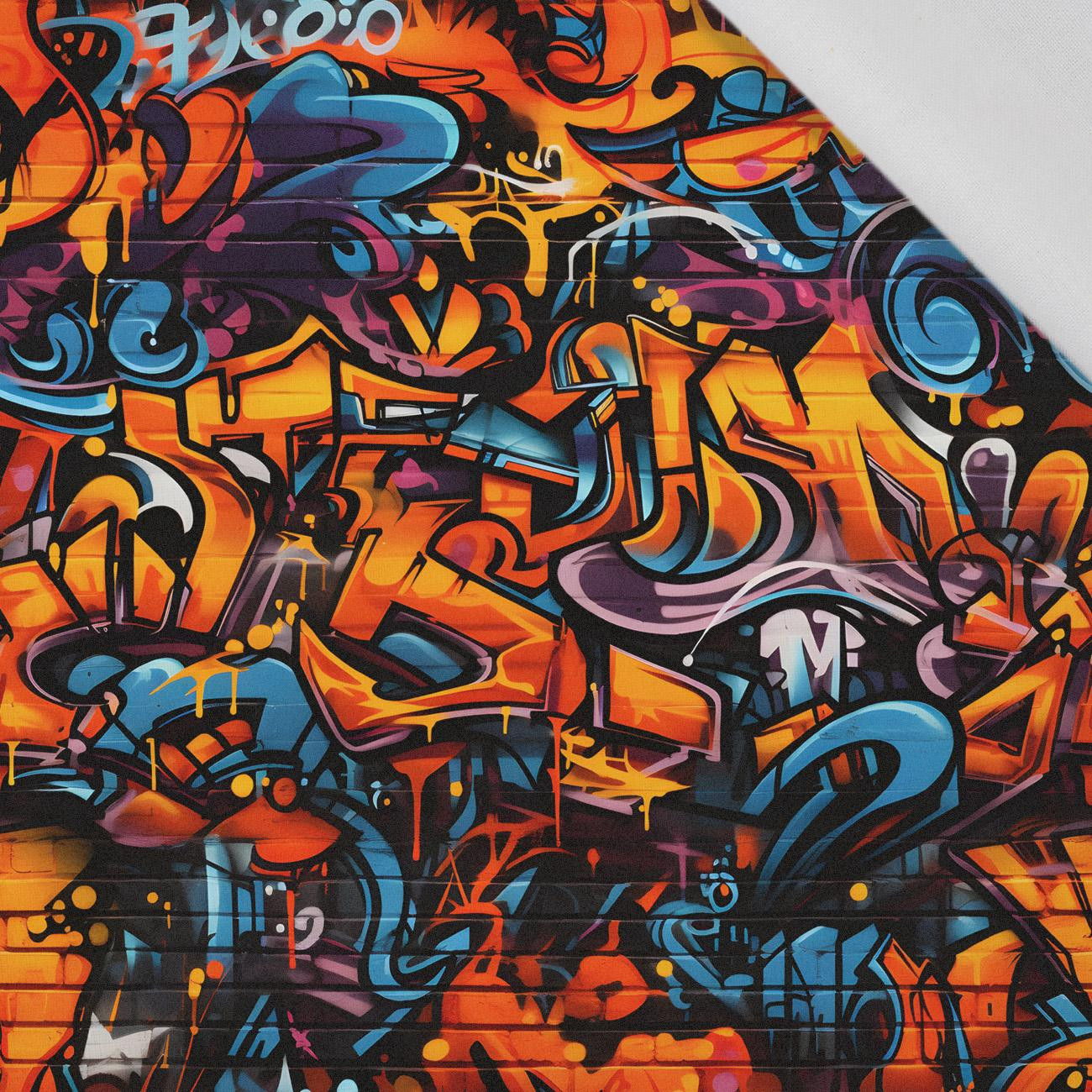 STREET GRAFFITI wz.1 - Cotton woven fabric