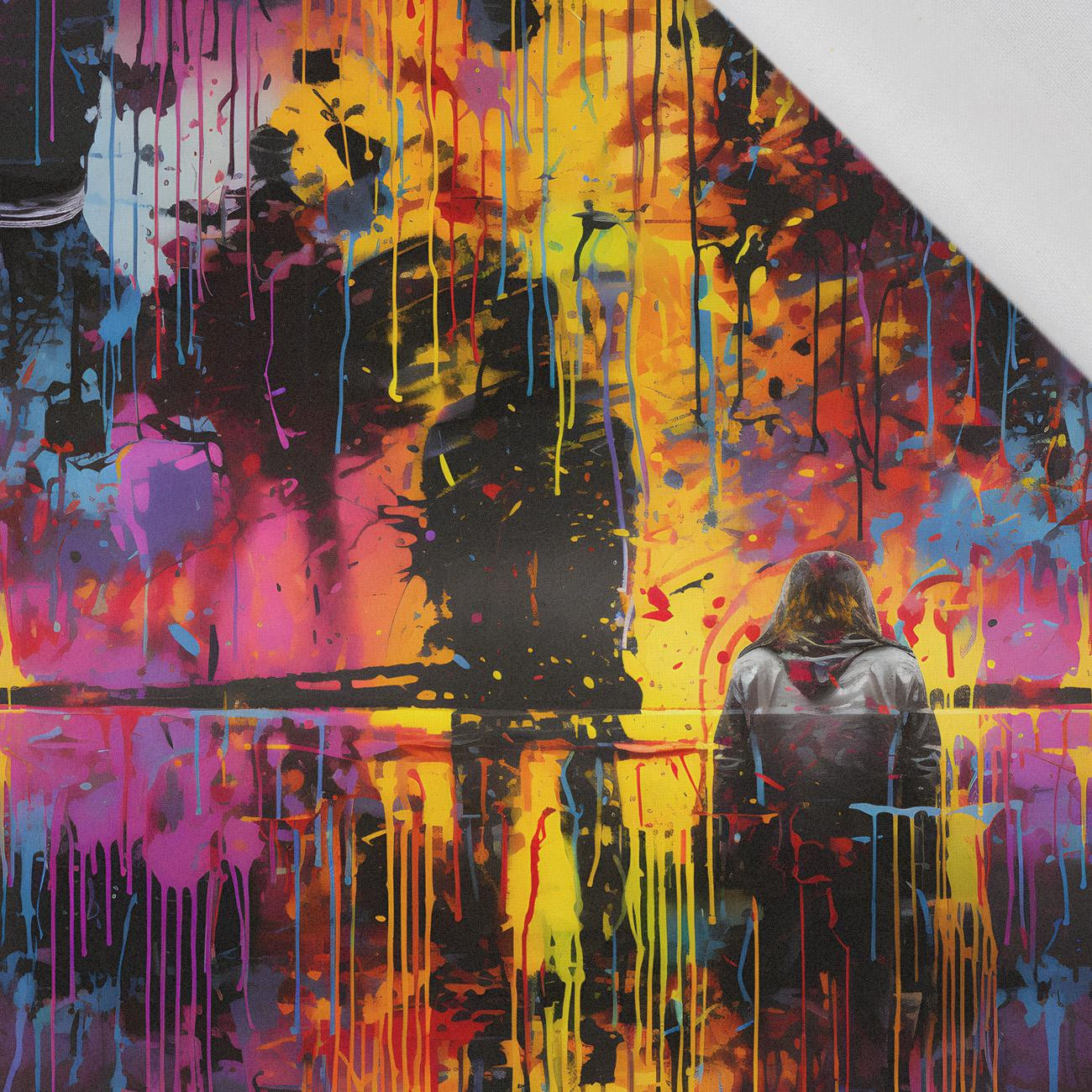 STREET GRAFFITI wz.2 - Cotton woven fabric