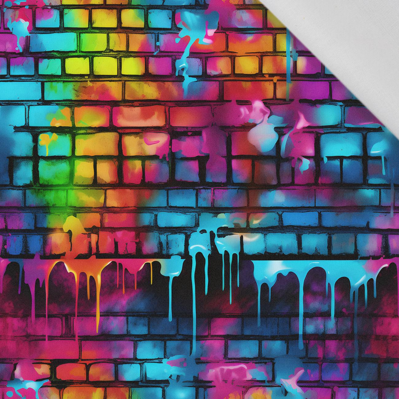 STREET GRAFFITI wz.3 - Cotton woven fabric