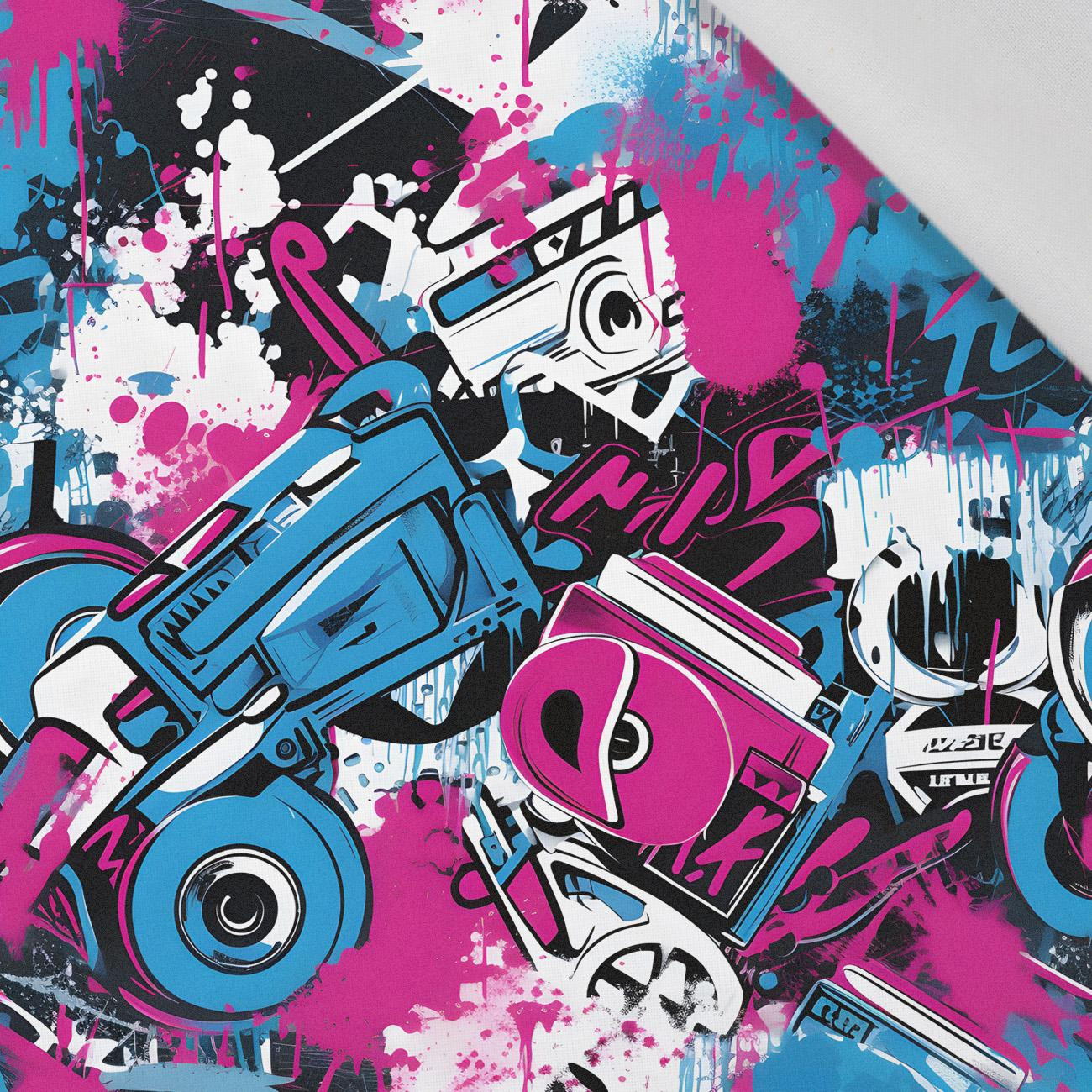 STREET GRAFFITI wz.4 - Cotton woven fabric