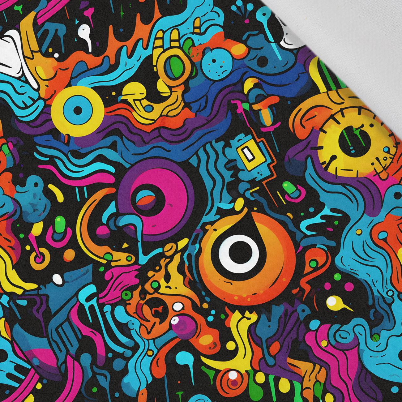 STREET GRAFFITI wz.5 - Cotton woven fabric