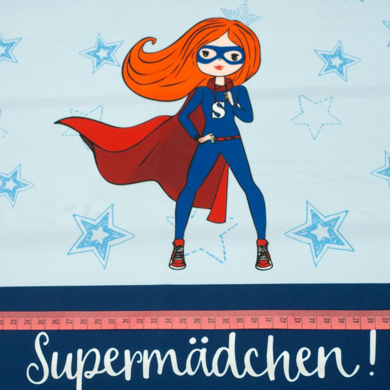 SUPERGIRL - panel Waterproof woven fabric DE