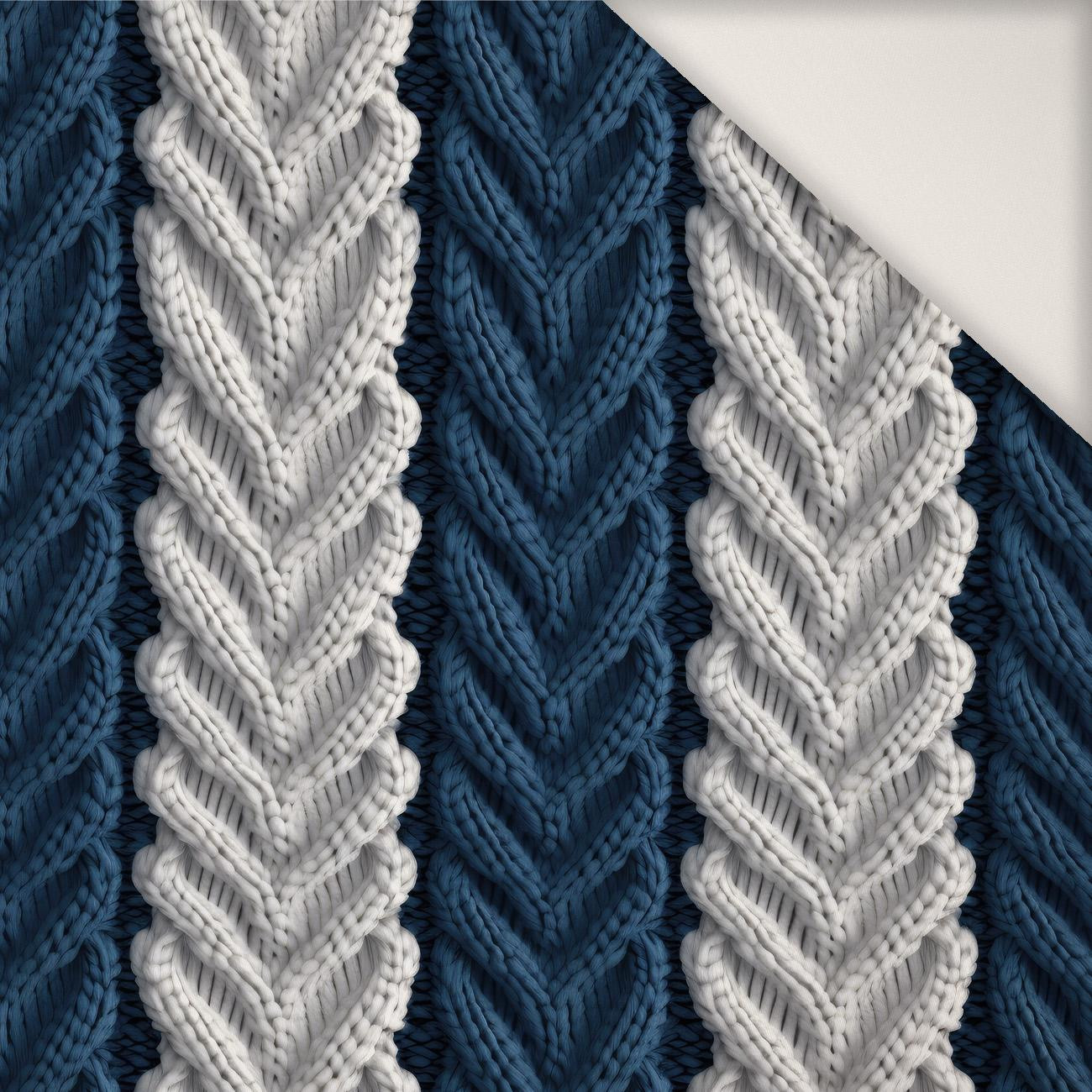 IMITATION SWEATER WZ. 6 - Cotton woven fabric