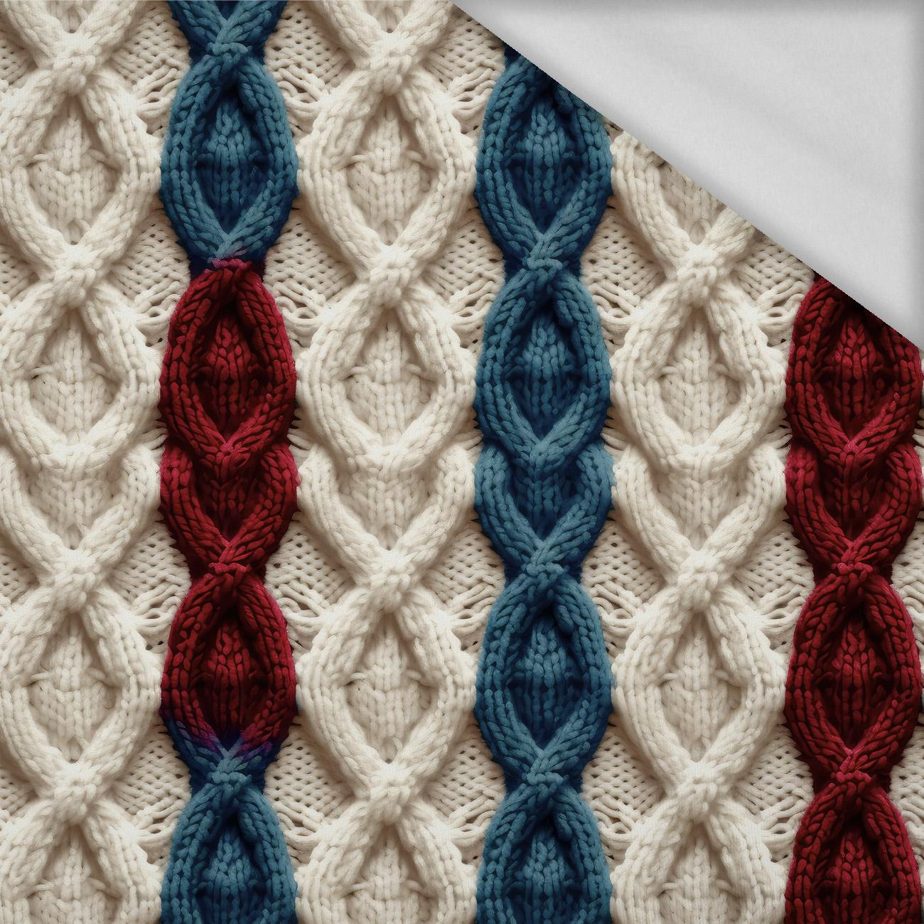 IMITATION SWEATER WZ. 7 - light brushed knitwear