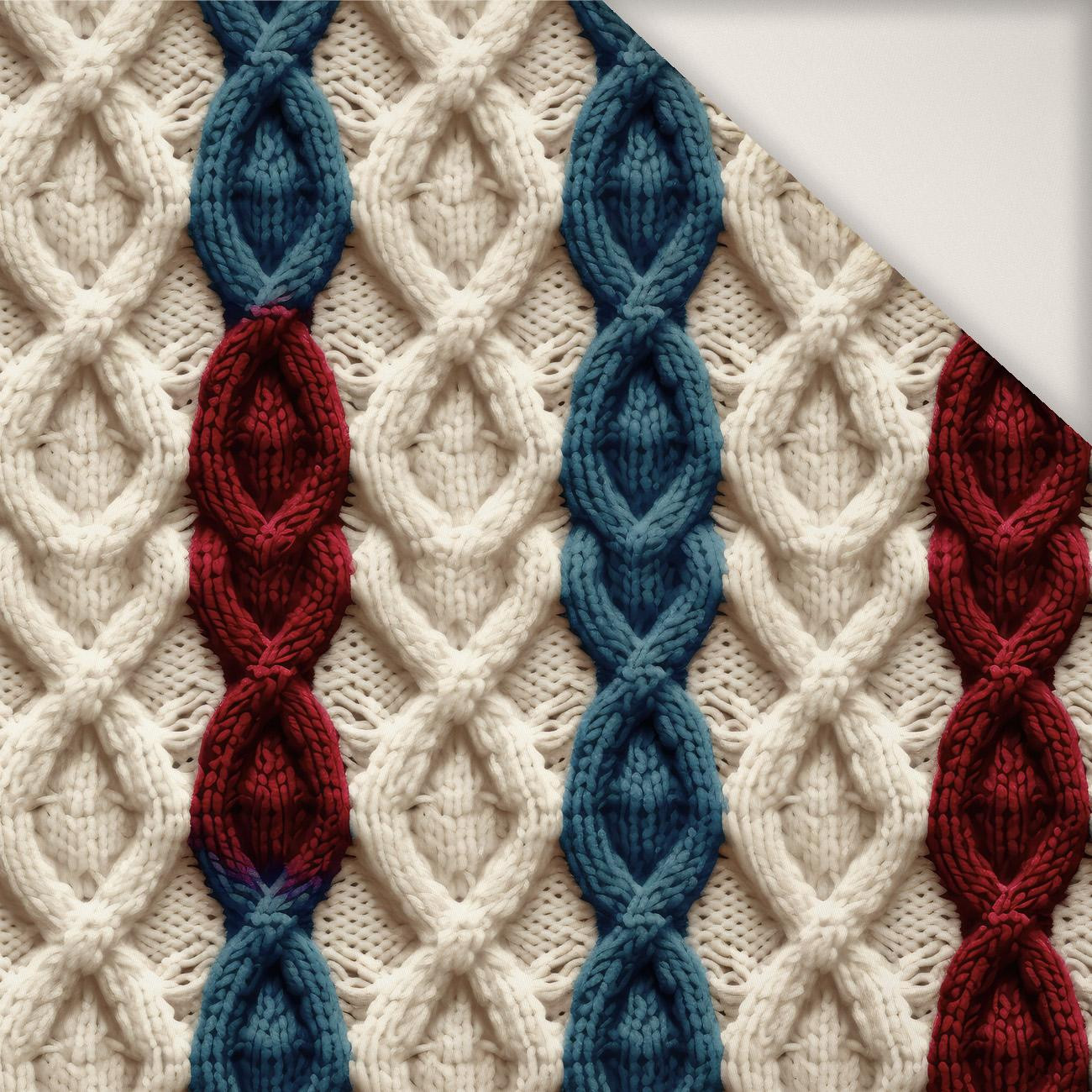 IMITATION SWEATER WZ. 7 - Cotton woven fabric