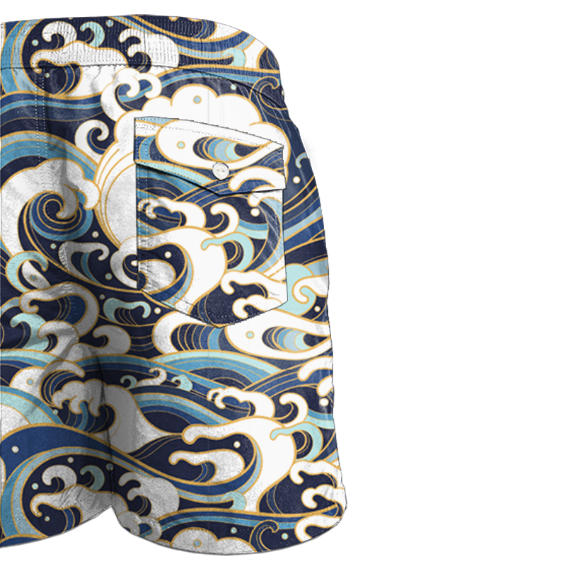 Men's swim trunks - STORM - sewing set