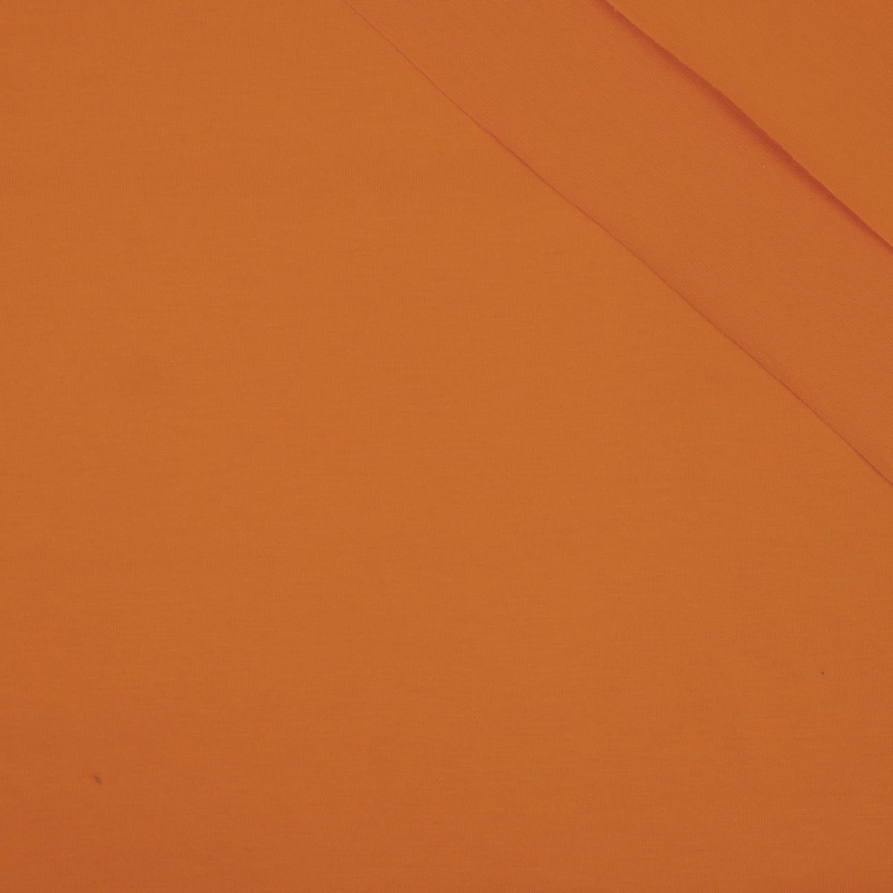BRICK (DARK ORANGE) - T-shirt knit fabric 100% cotton T180