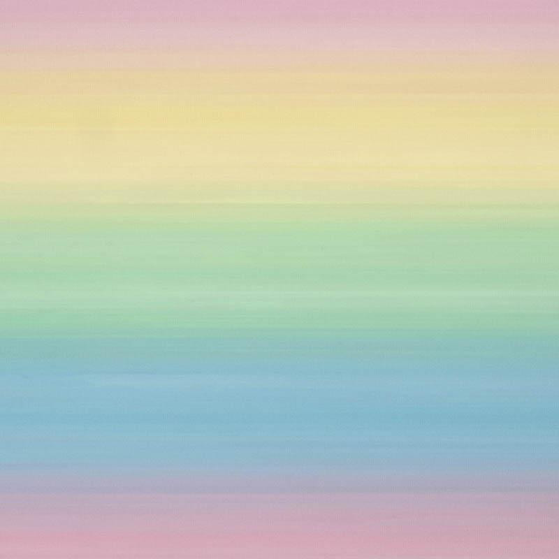 RAINBOW STRIPES XL pat. 2 - Viscose jersey