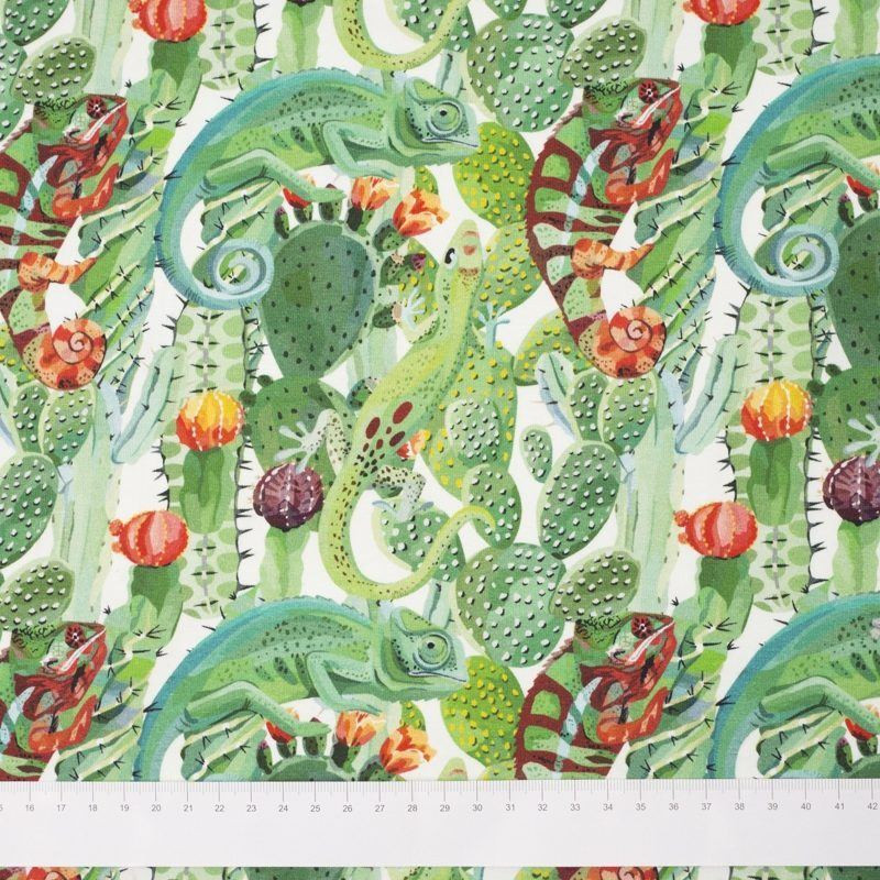 CHAMELEONS - Viscose jersey WE210