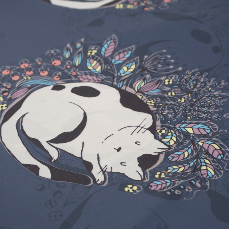 SLEEPY KITTIES - Nylon fabric