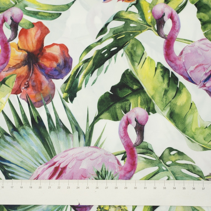 TROPICAL NATURE - Nylon fabric premium