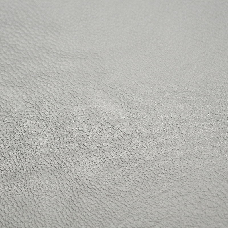 SILVER  (40 cm x 50 cm) - crash imitation leather