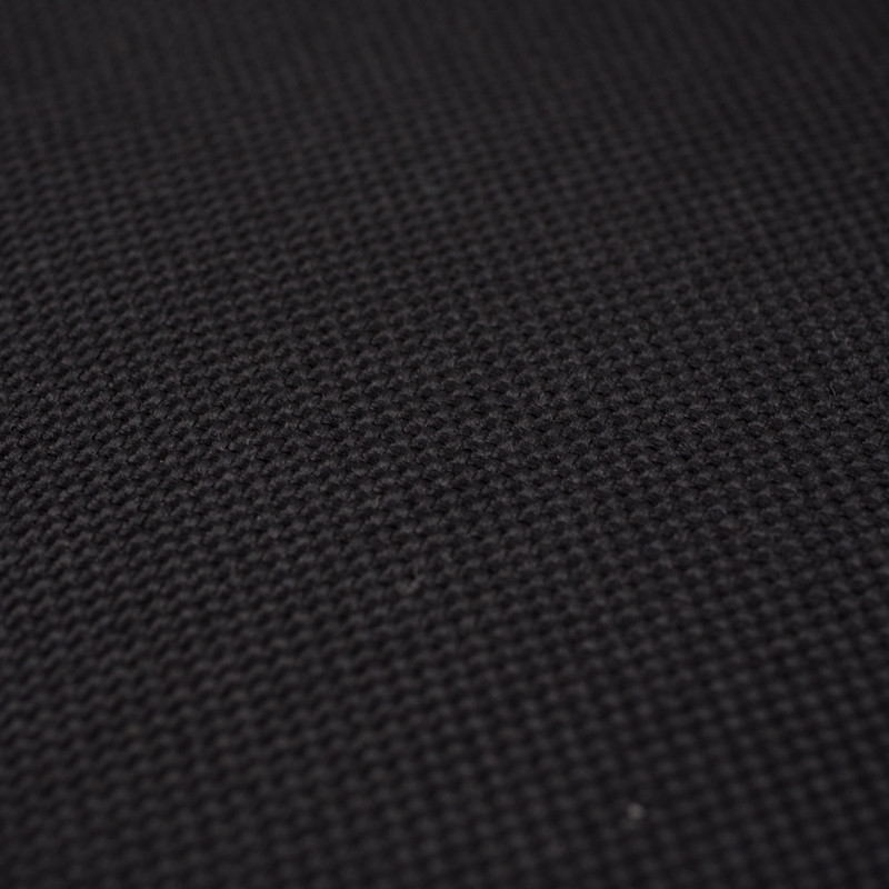 BLACK - Waterproof woven fabric