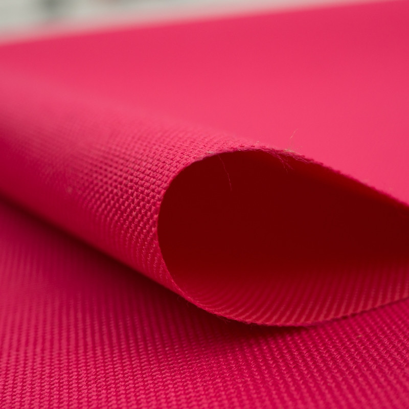 FUCHSIA - Waterproof woven fabric