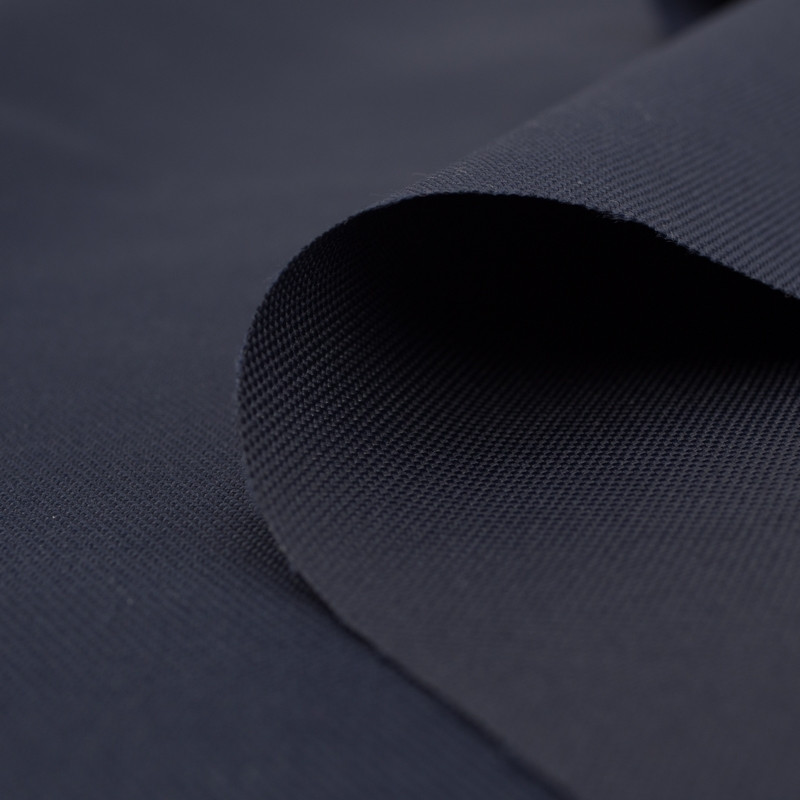 NAVY - Waterproof woven fabric