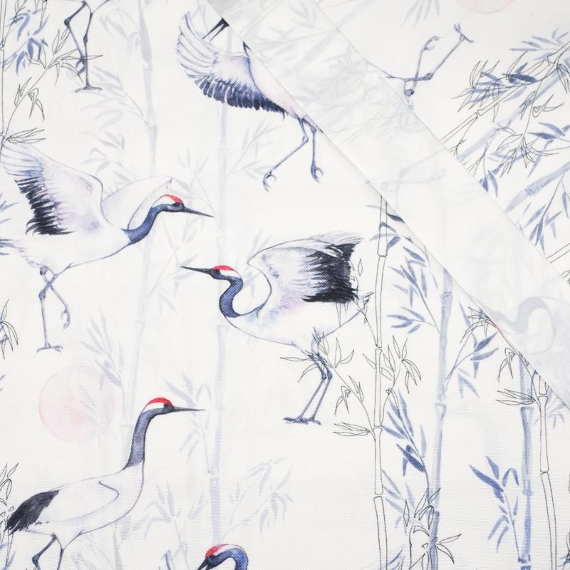 CRANES - Waterproof woven fabric