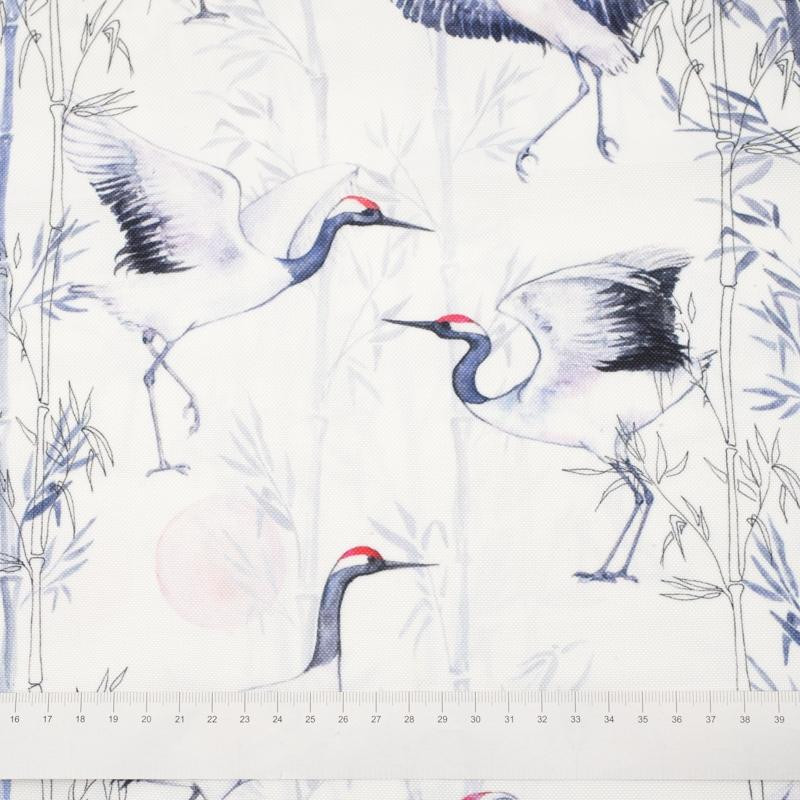 CRANES - Waterproof woven fabric