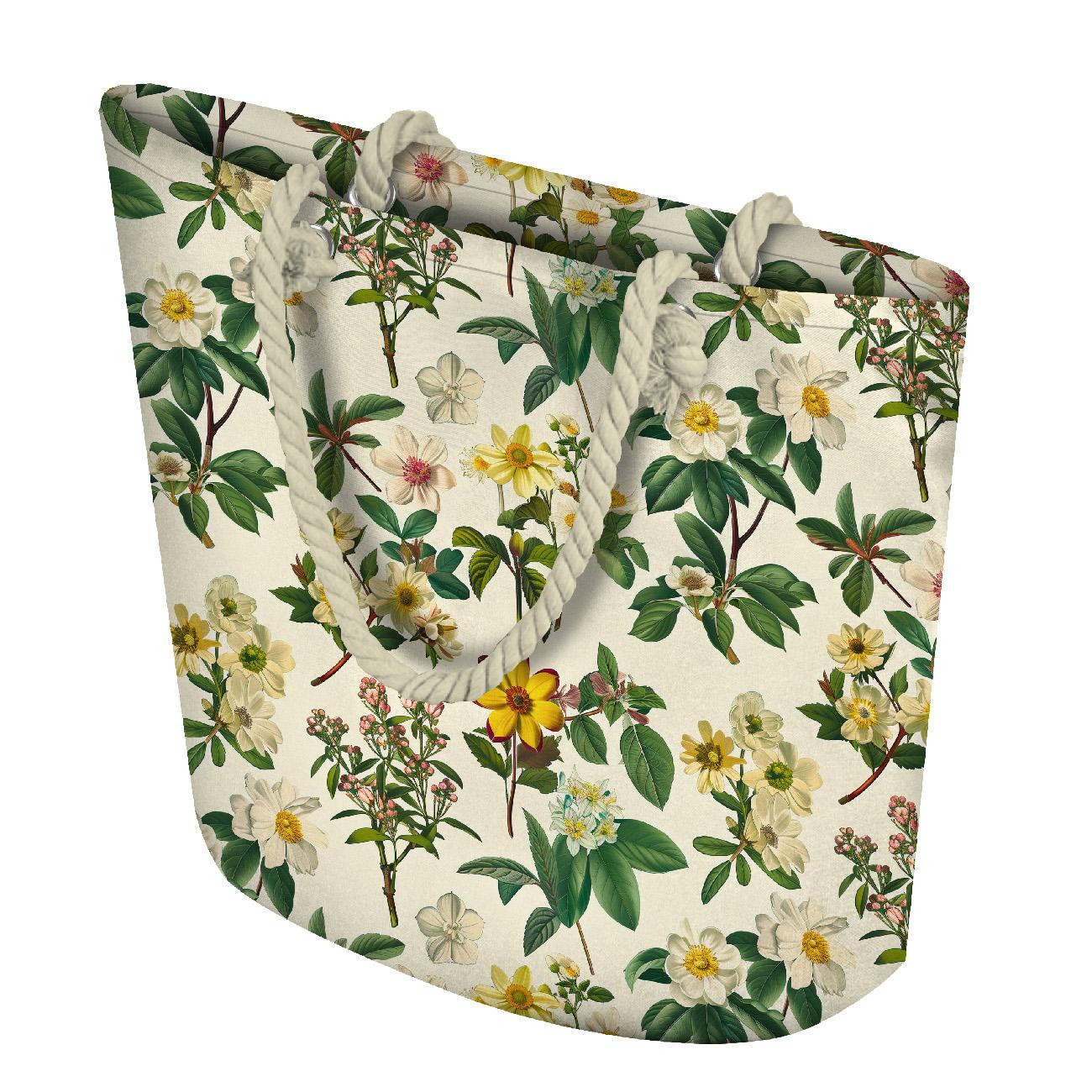 BOTANICAL GARDEN wz.1 - Linen 100%