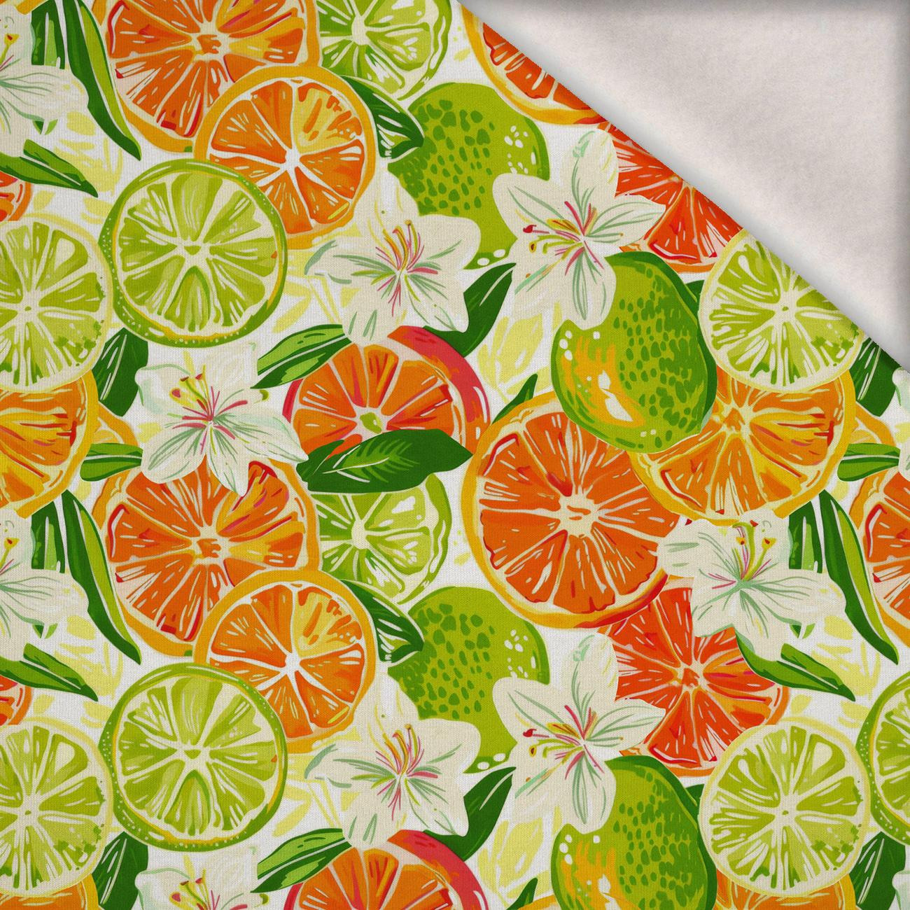 Tutti Frutti wz. 10 - brushed knitwear with elastane ITY