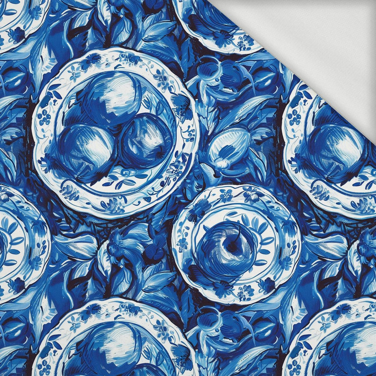 Tutti Frutti wz. 13 - looped knit fabric