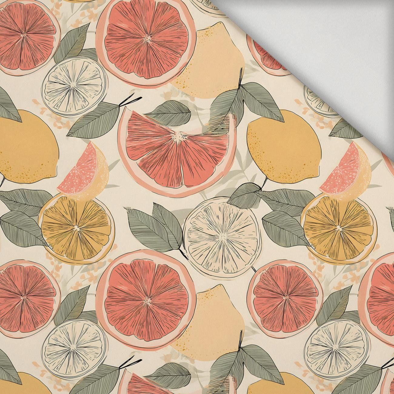 Tutti Frutti wz. 1 - Nylon fabric PUMI