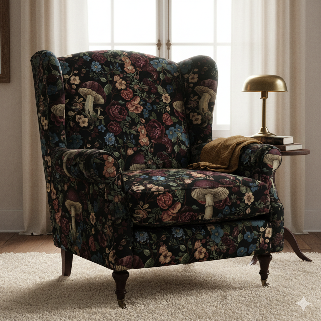 FLOWERS wz.60 (AUBERGINE )