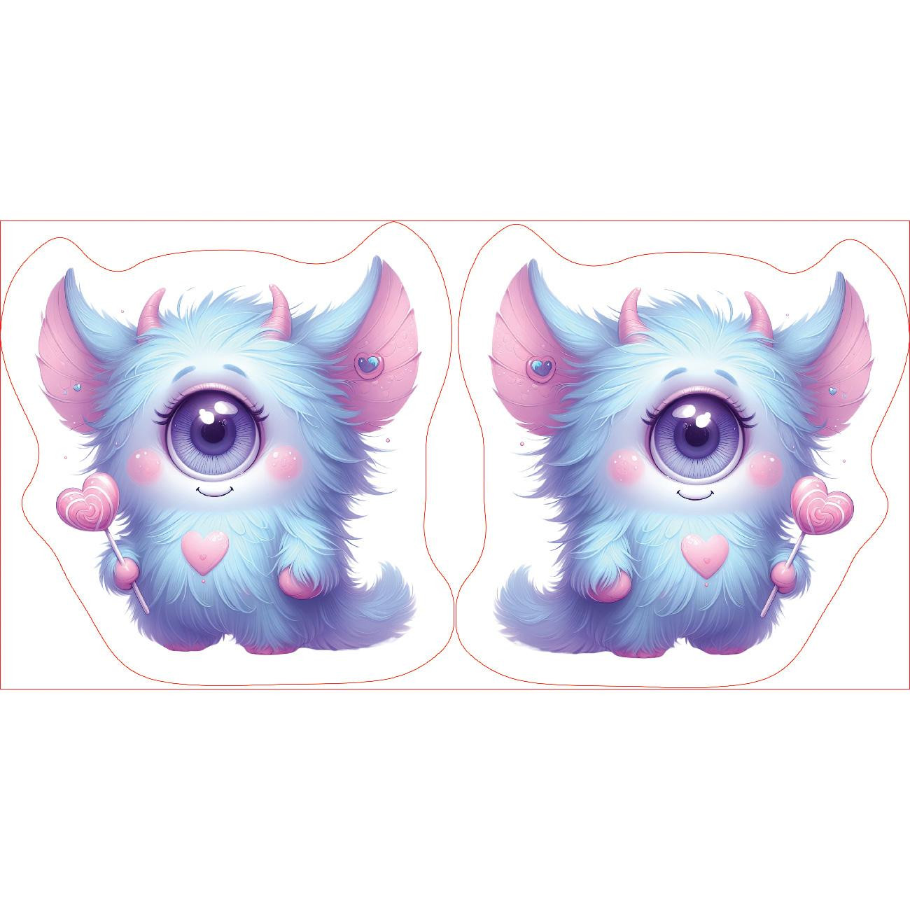 VALENTINE'S DAY / MONSTER