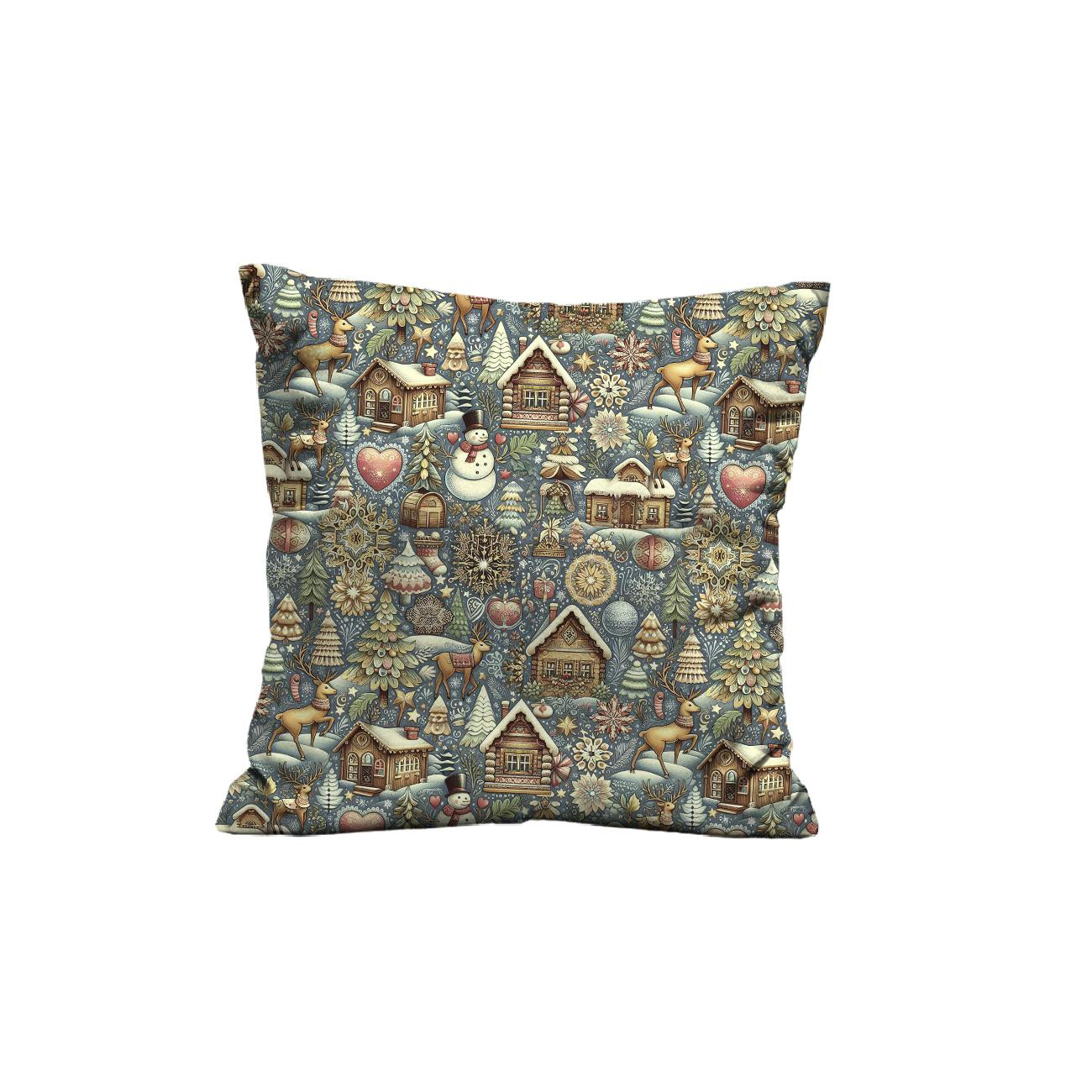 Vintage Christmas wz.23- Upholstery velour 