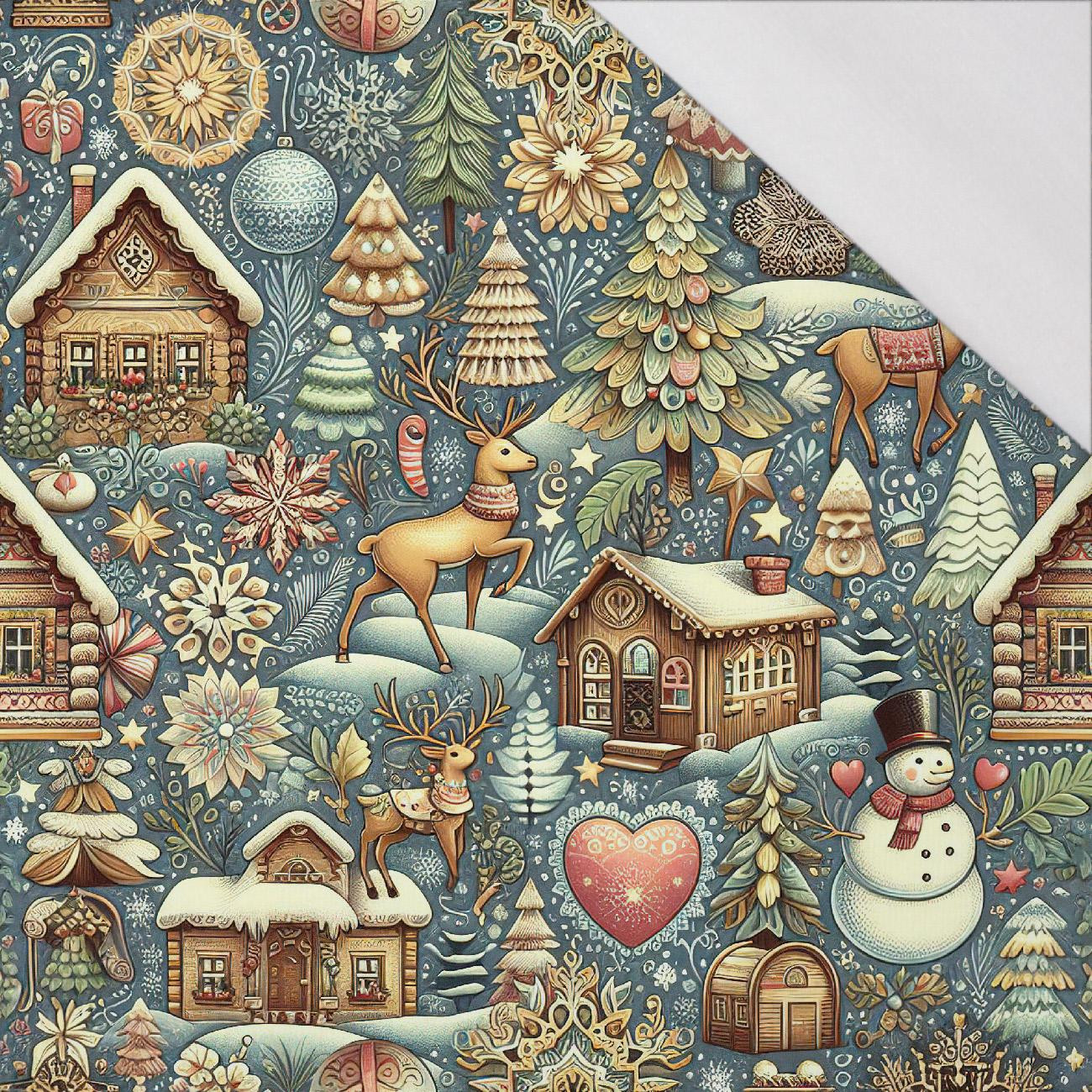 Vintage Christmas wz.23 - single jersey 