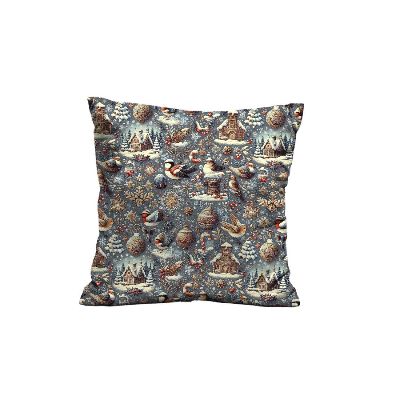 Vintage Christmas wz.27- Upholstery velour 