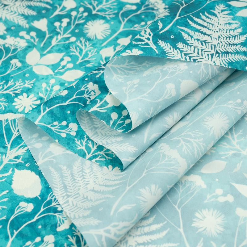 VANILLA FERNS - Nylon fabric PUMI