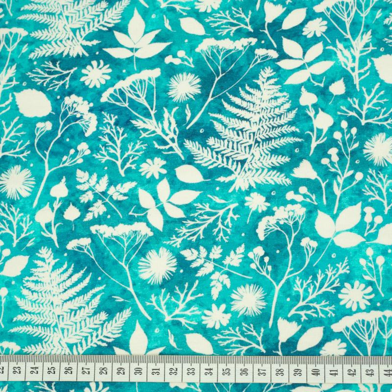 VANILLA FERNS - single jersey with elastane TE210