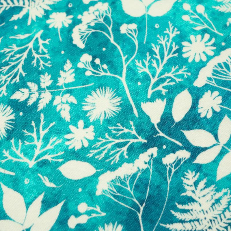 VANILLA FERNS - single jersey with elastane TE210