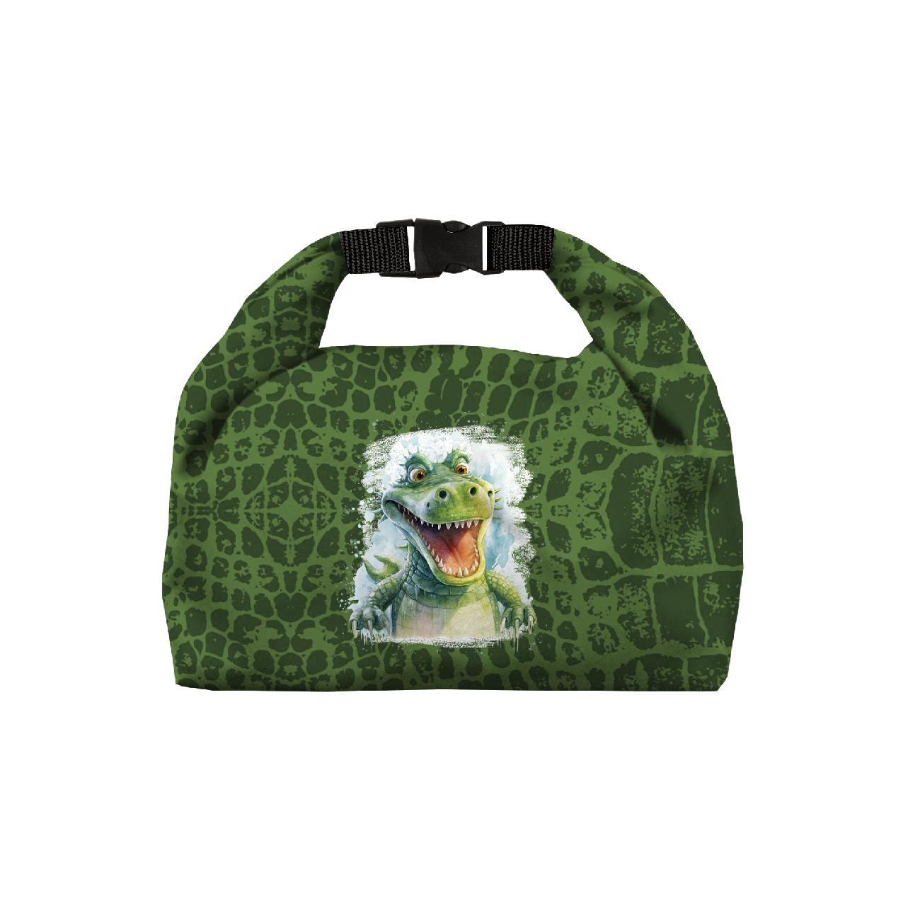 PUPIL PACKAGE - WATERCOLOR CROCODILE - sewing set