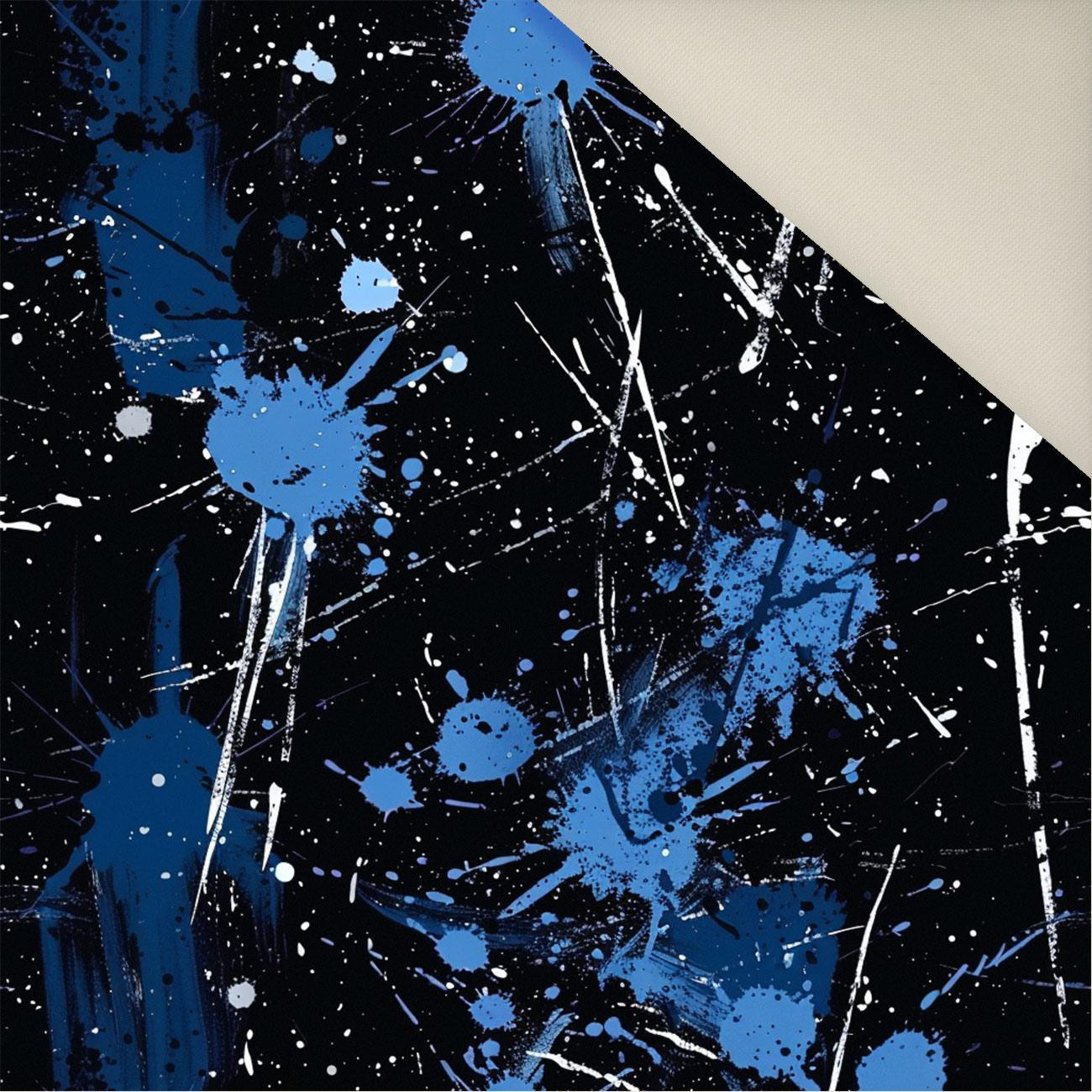 NAVY GRUNGE wz. 4- Upholstery velour 