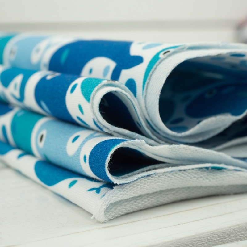 WHALES - looped knit SP250